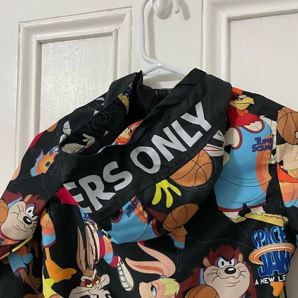 Space Jam Members Only jacket